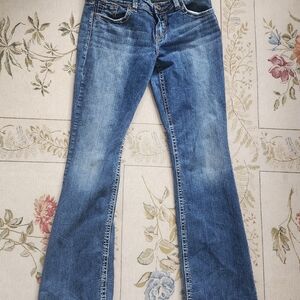 Silver Jeans Blue Wide Leg W33/L37